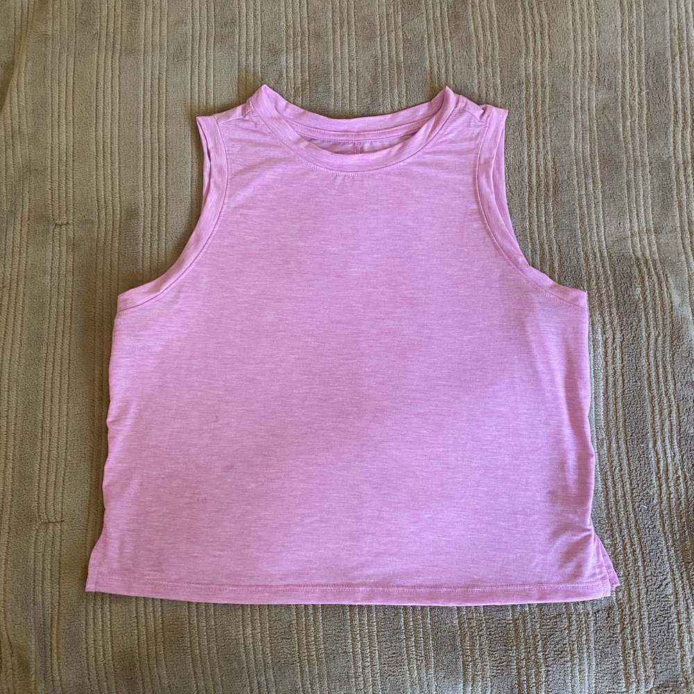 Cropped Athletic Tank